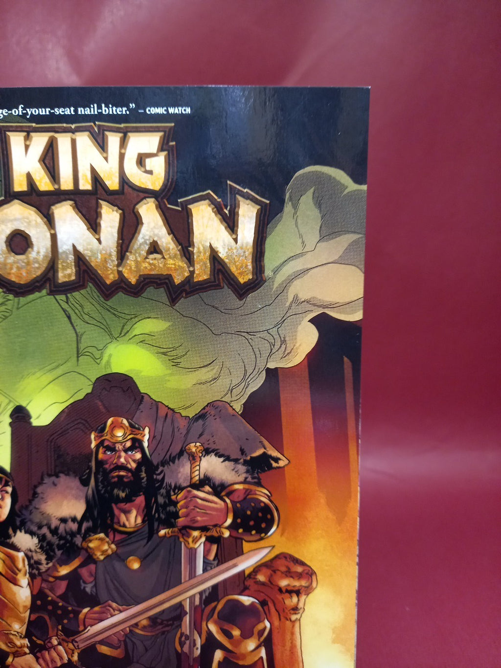 King Conan Marvel Tpb 2021 OOP
