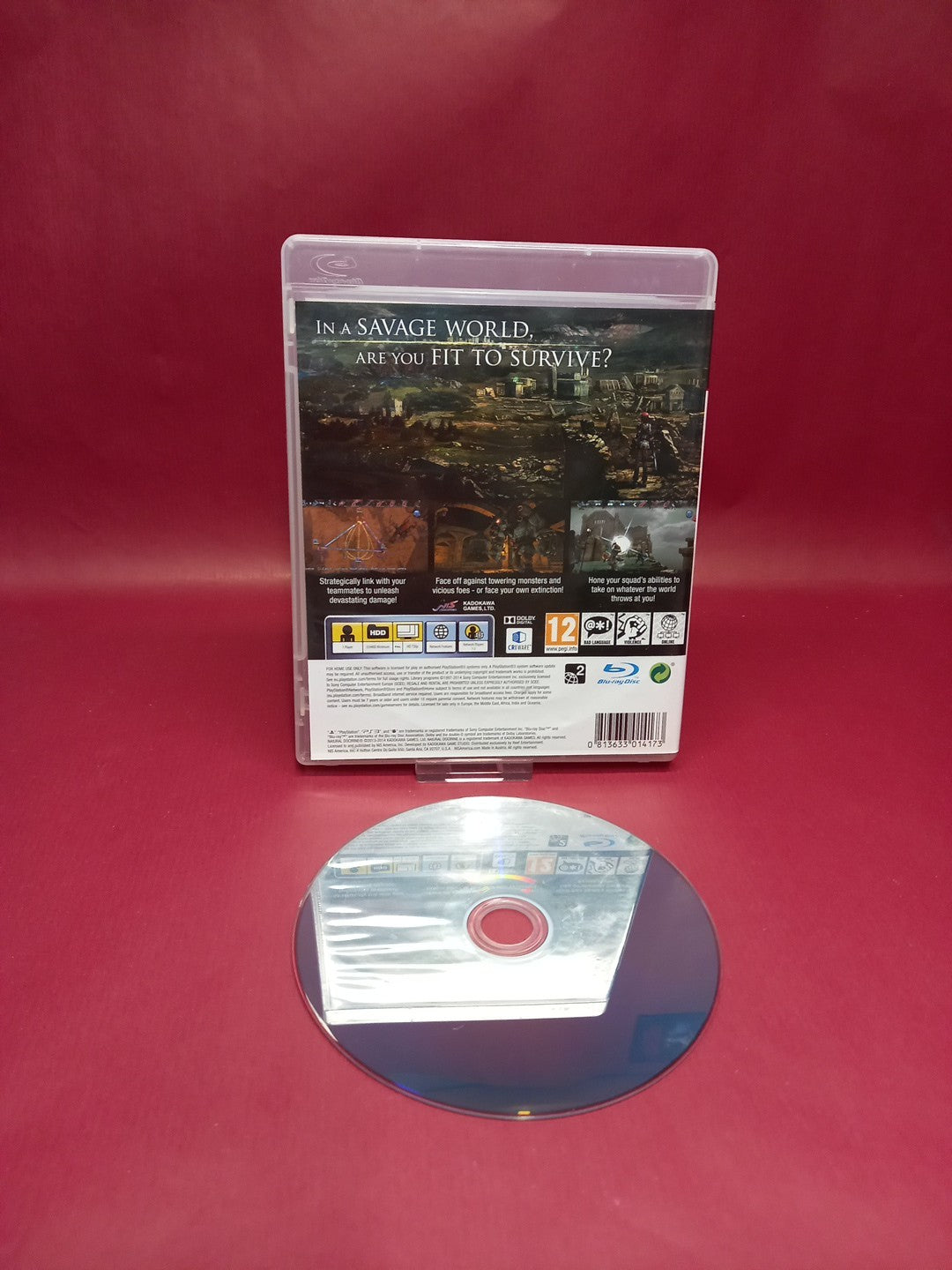 Natural Doctrine (Sony PlayStation 3, 2014)