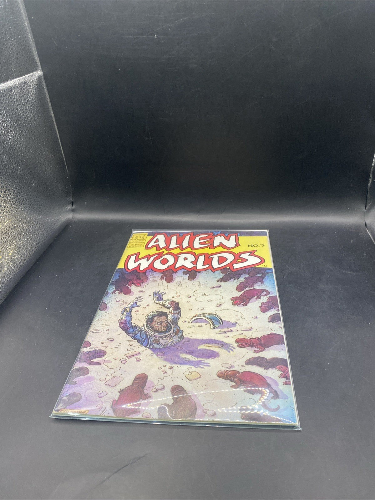ALIEN WORLDS #3 VF (8.0 OR BETTER) PACIFIC COMICS JULY 1983