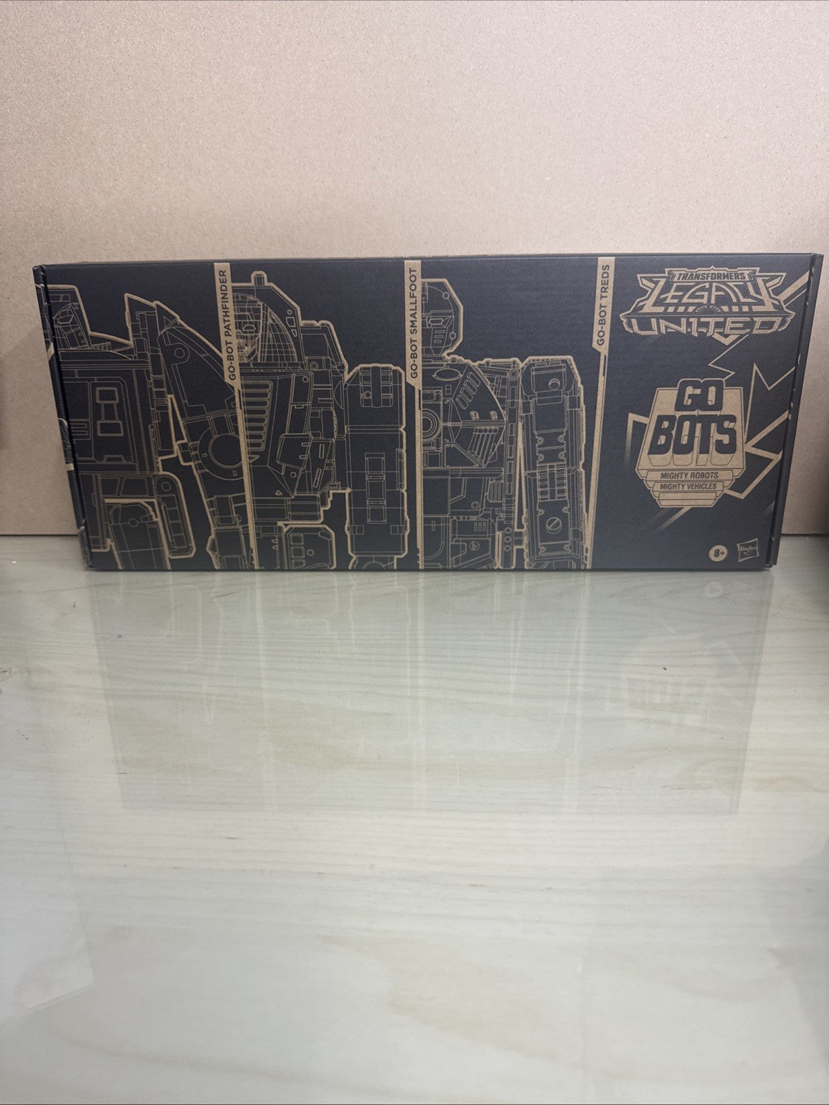 Transformers Generations Selects Legacy United Go-Bot Guardians Deluxe Class