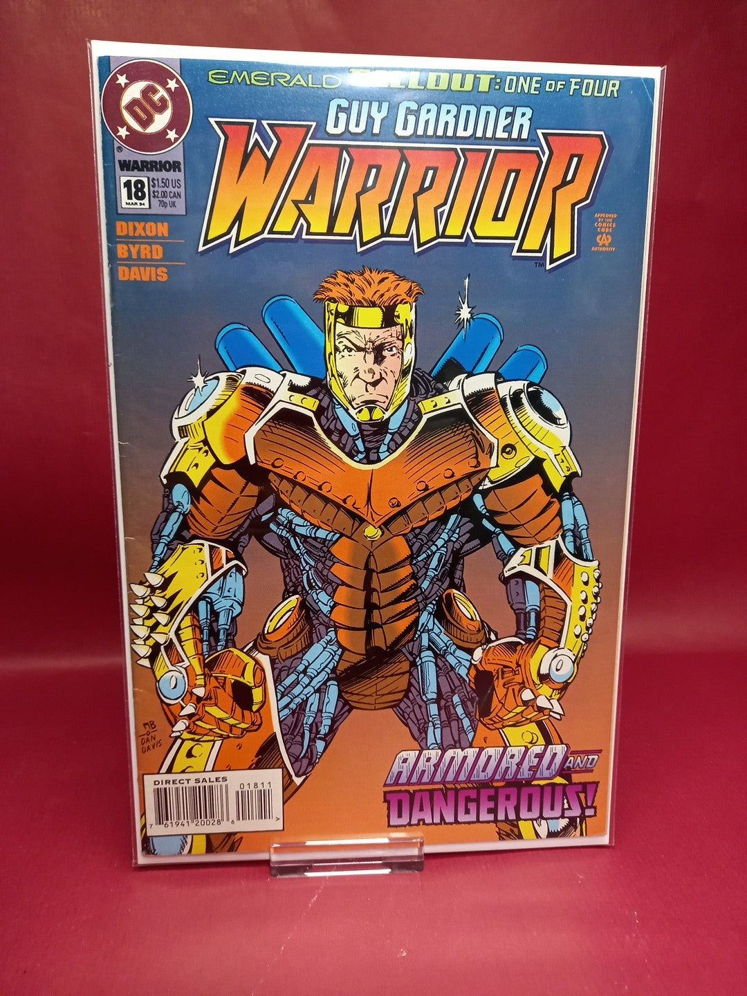 GUY GARDNER: WARRIOR #18 (1994) 