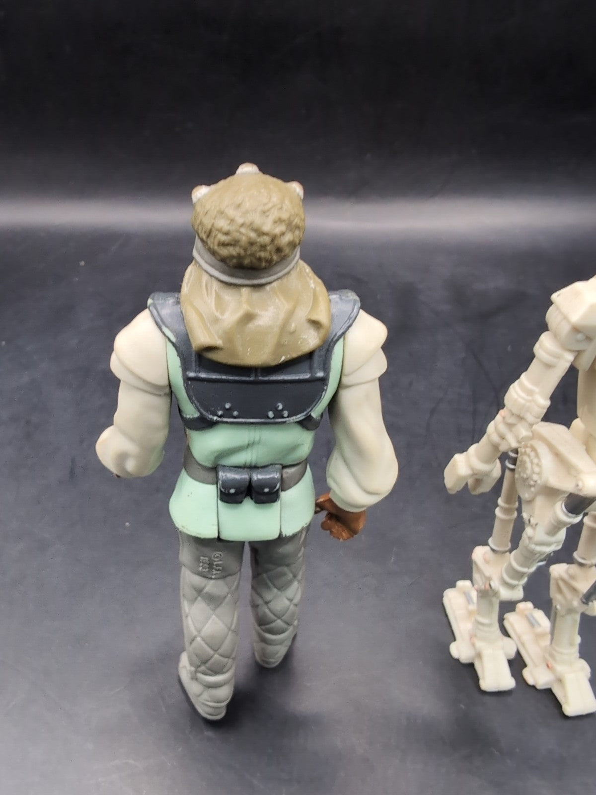 3 X Vintage Kenner Star Wars Figures, Nikto, Lando Calrissian & 8D8
