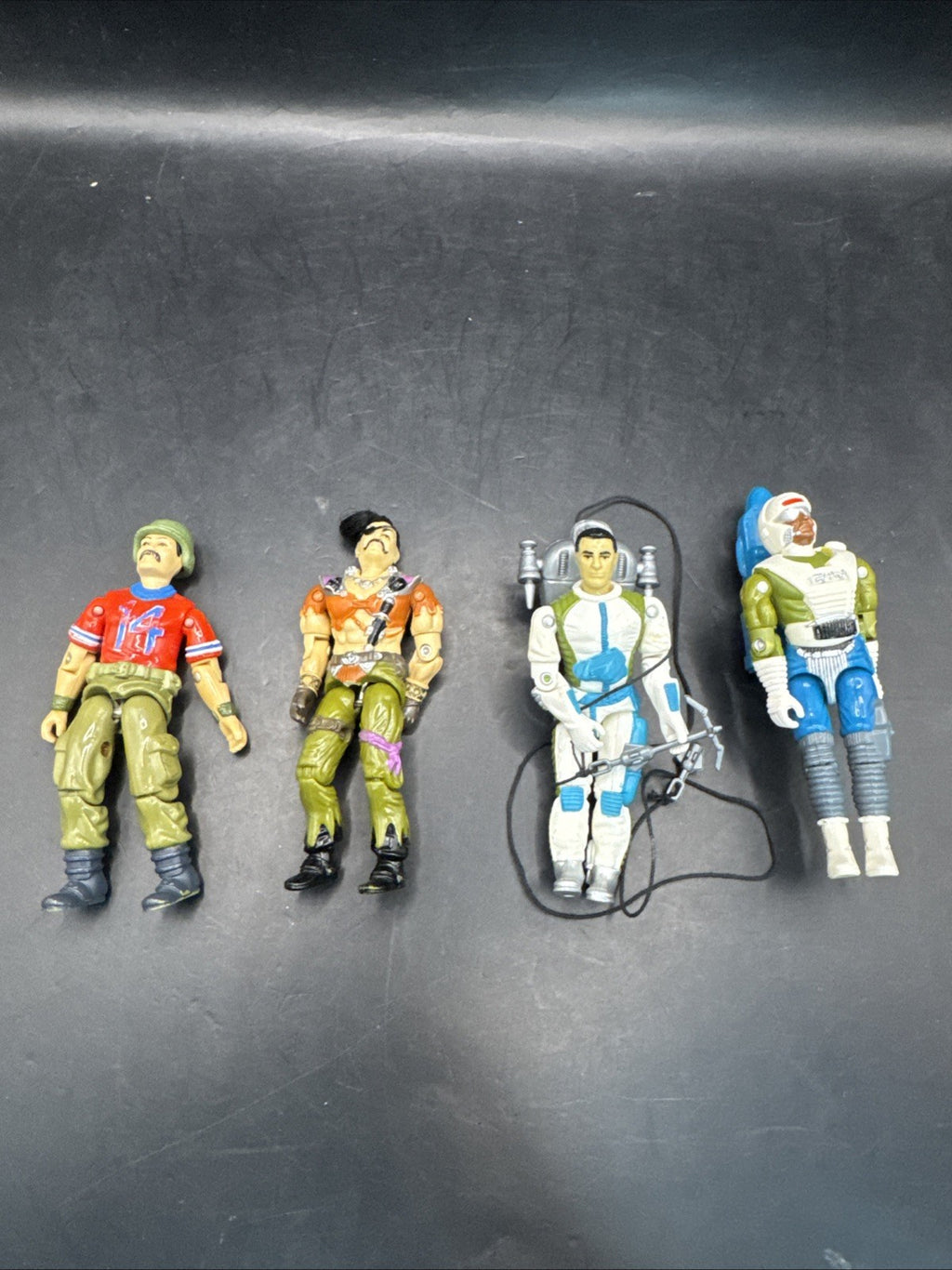 GI JOE BUNDLE, Vintage Figures Variety Of Conditions