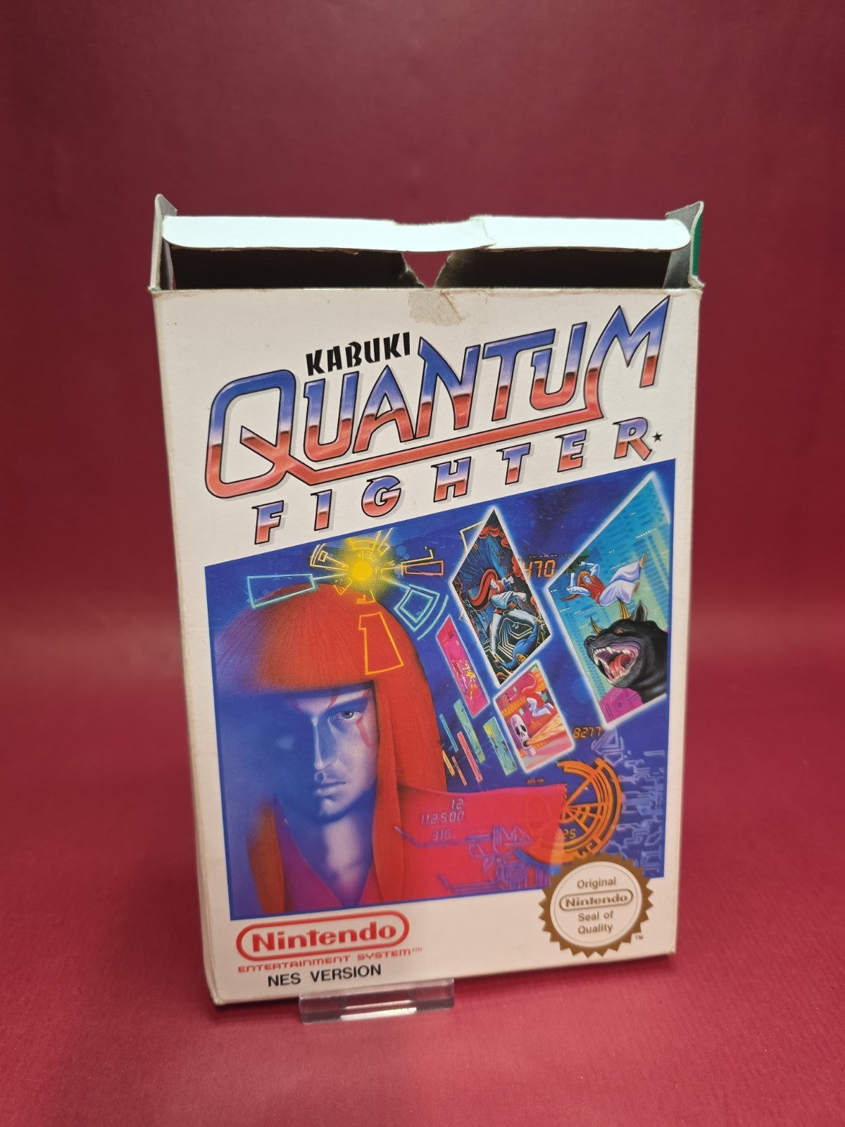 Kabuki Quantum Fighters - Nintendo NES - PAL A - NES-3K-UKV  READ DESCRIPTION