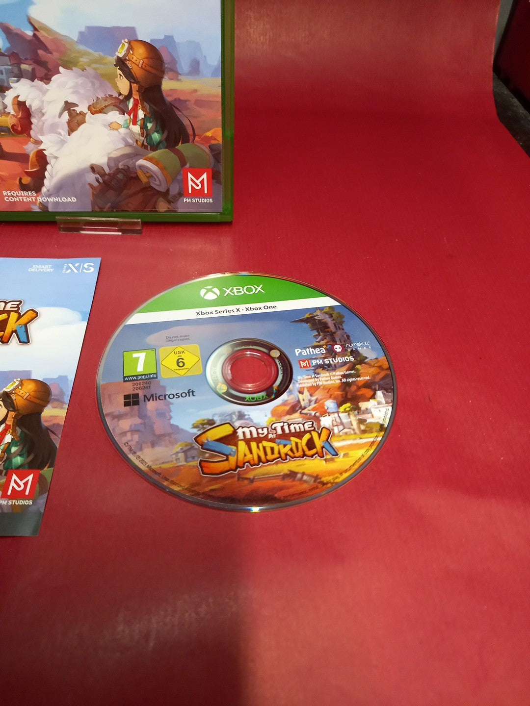 My Time at Sandrock Microsoft XBox One Series X Game