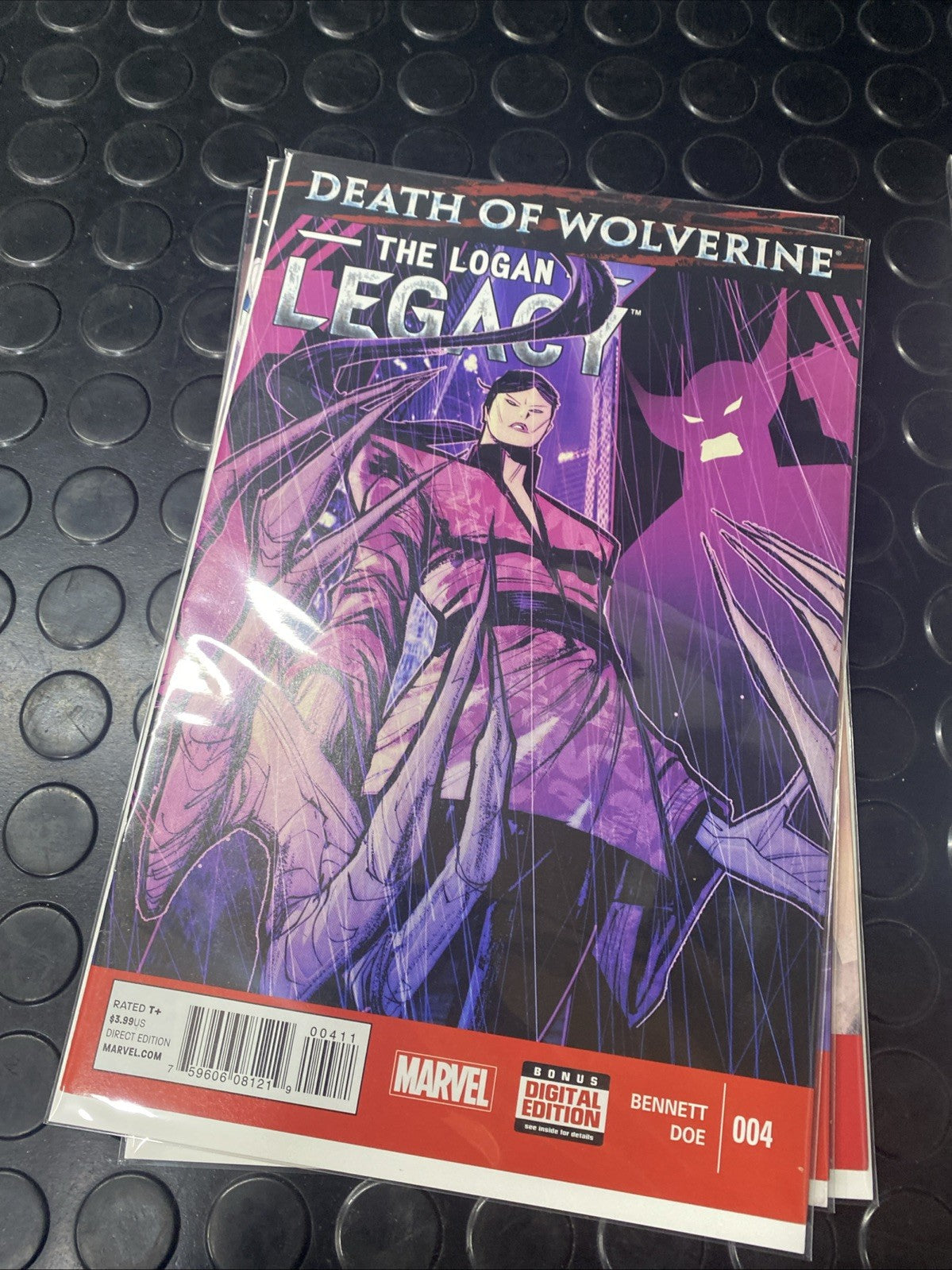 Death of Wolverine: The Logan Legacy Comic Bundle