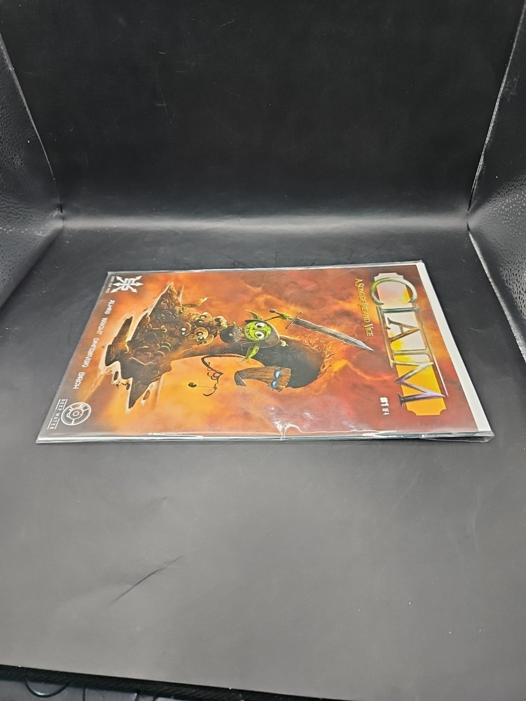 Claim: A Song of Ire and Vice Comic #1 --2020--