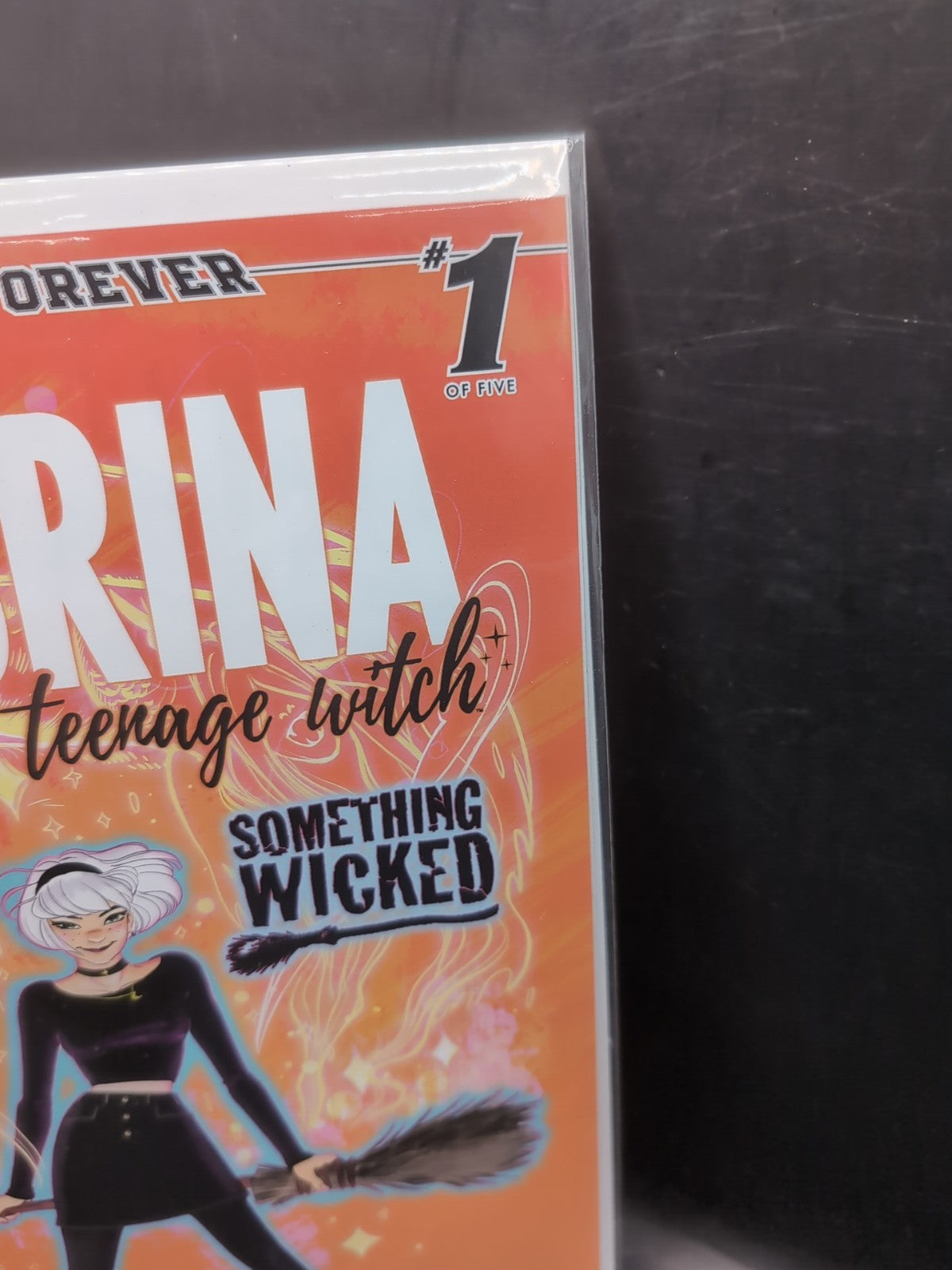 Sabrina The Teenage Witch #1 - Something Wicked, Cover A Fish - Archie 2020