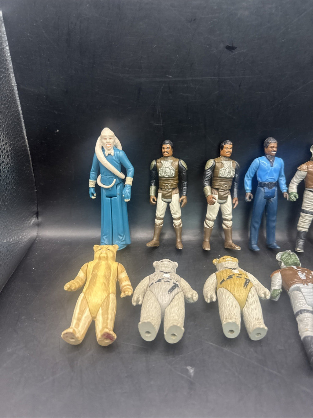 Vintage Kenner Star Wars Action Figures Bundle