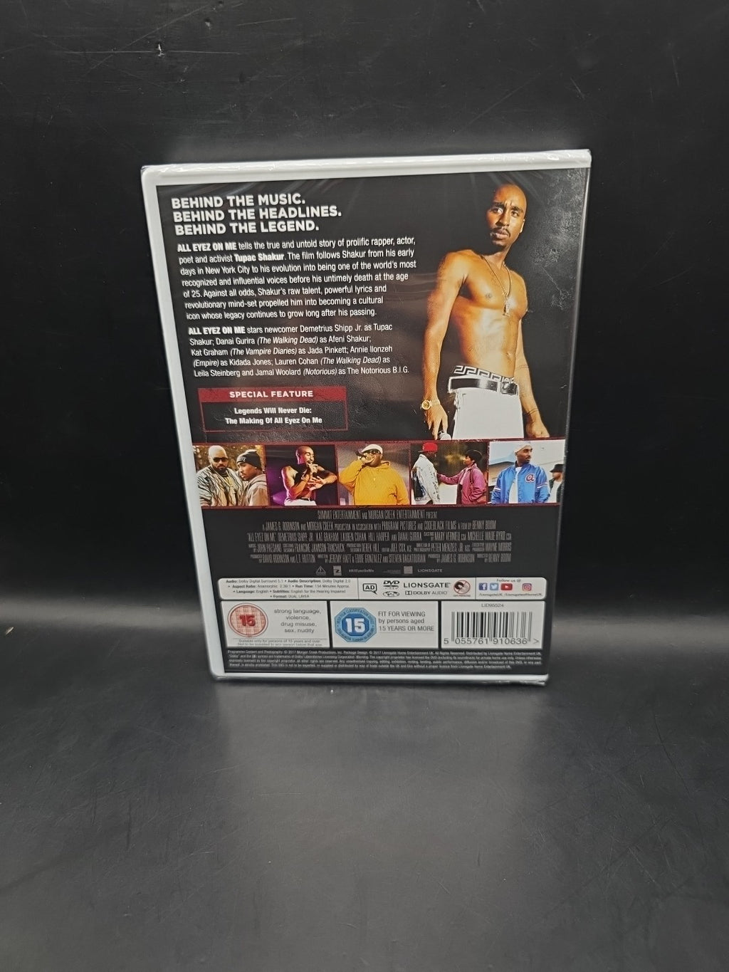 All Eyez On Me (2017) NEW SEALED DVD