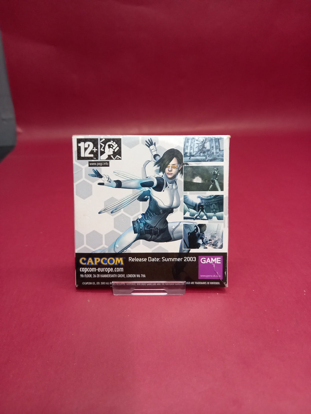 Nintendo GameCube Product Number 03 P.N.03 For Promotional Use Only Version