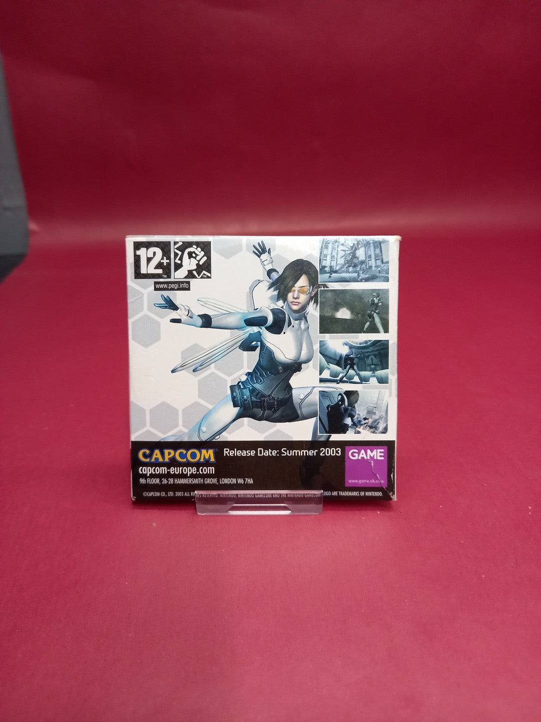 Nintendo GameCube Product Number 03 P.N.03 For Promotional Use Only Version