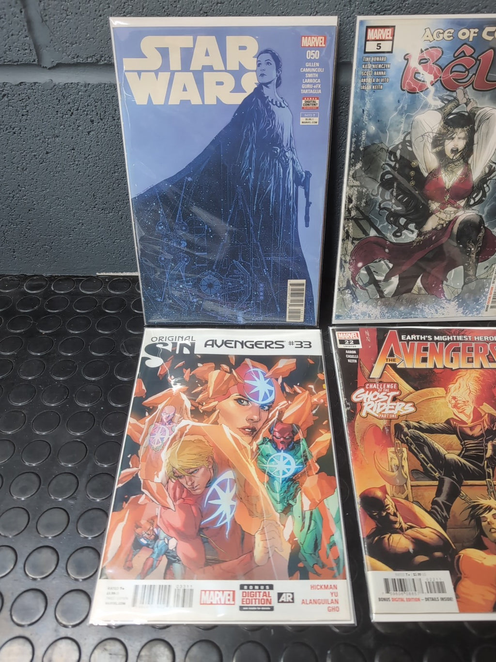6 X Marvel Comic Bundle
