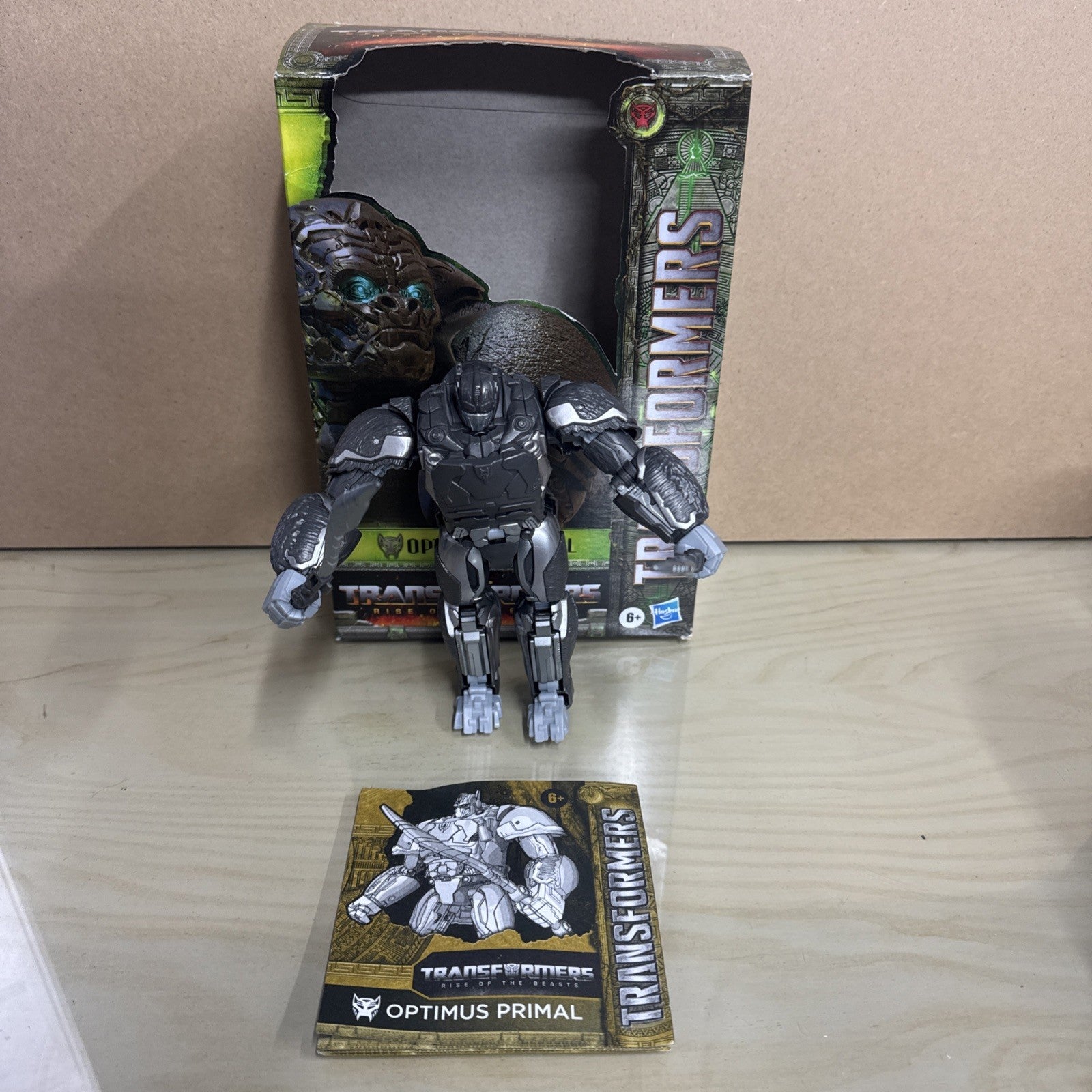 Transformers Rise of the Beasts Voyager Class Optimus Primal