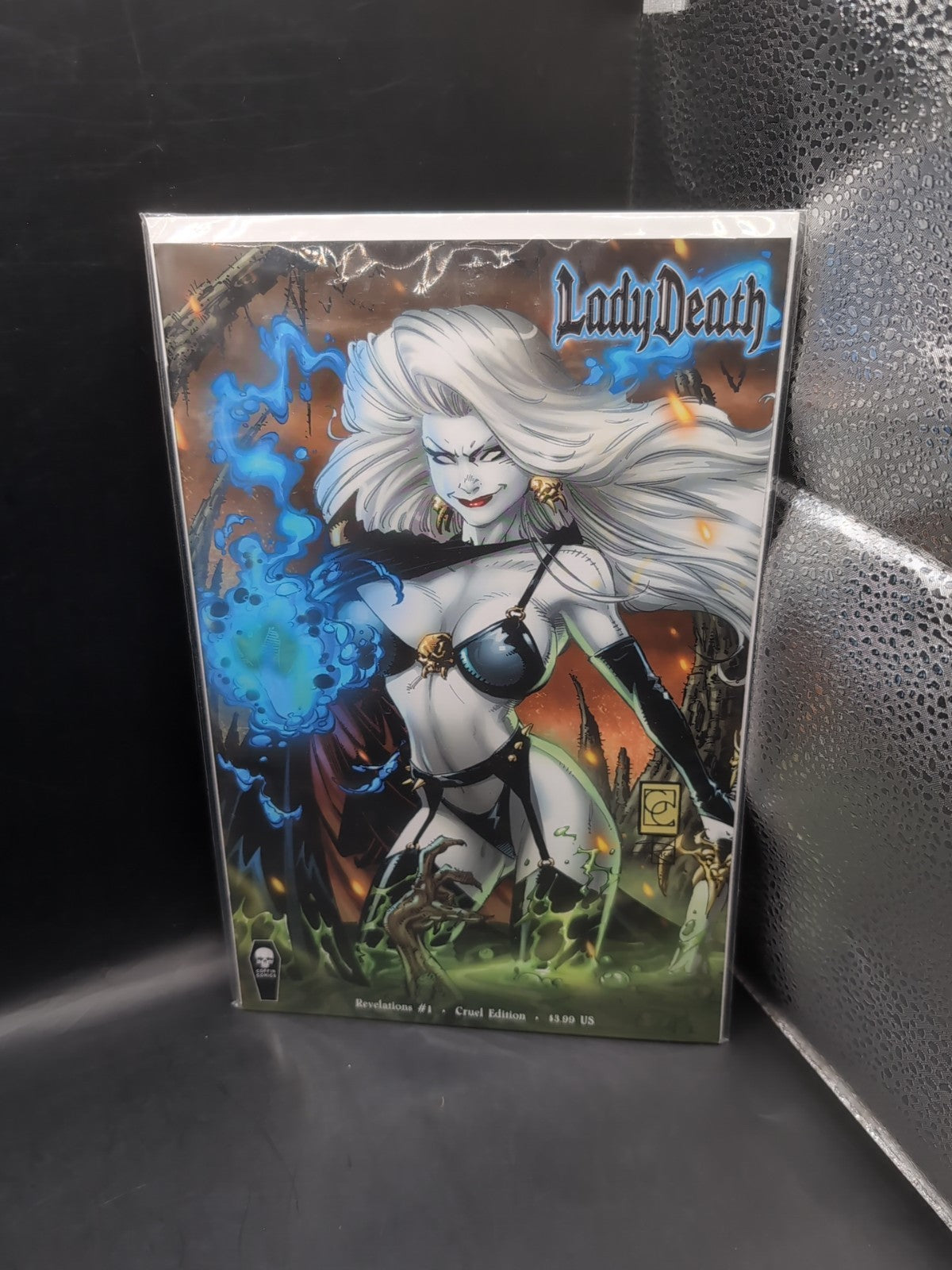 Lady Death Revelations #1 Cruel Edition Coffin Comics