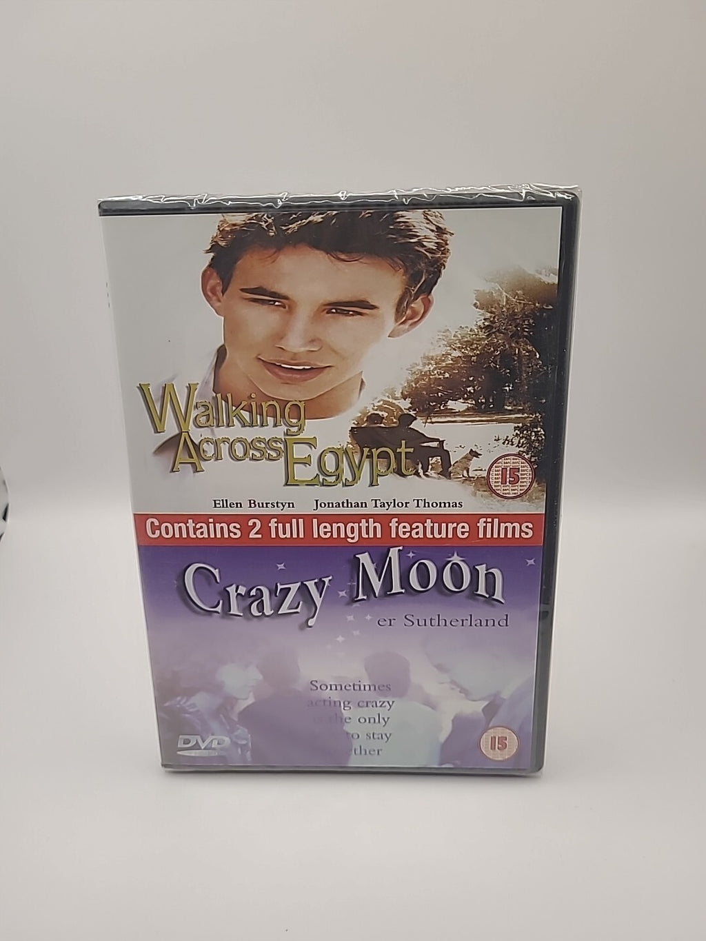 Walking Across Egypt/Crazy Moon Dvd - New And Sealed