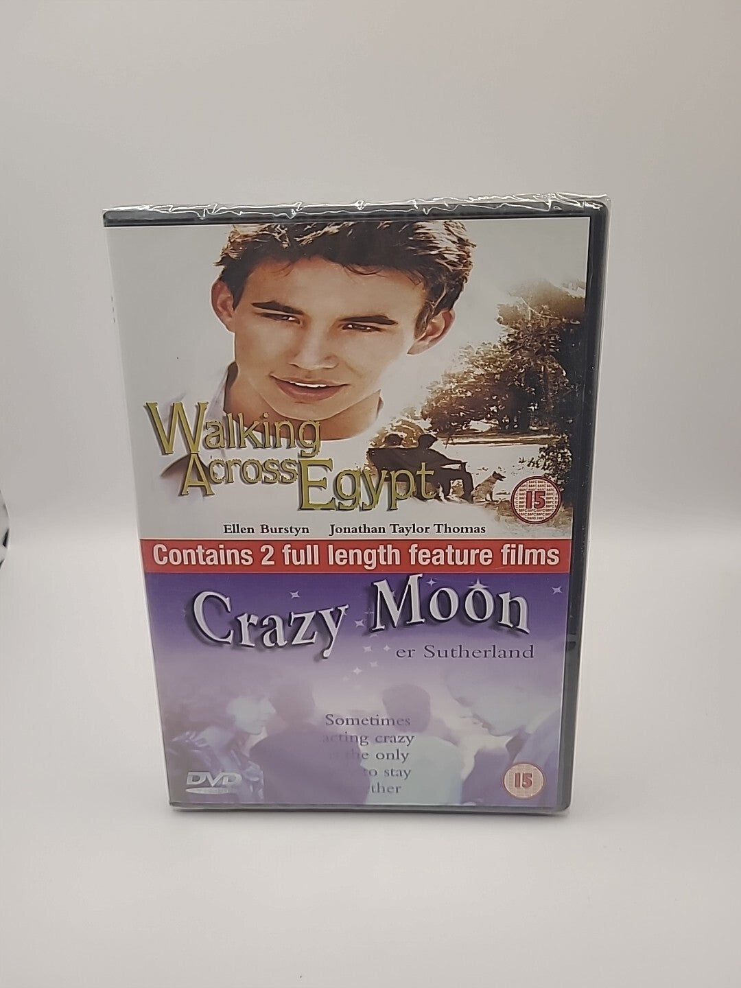 Walking Across Egypt/Crazy Moon Dvd - New And Sealed