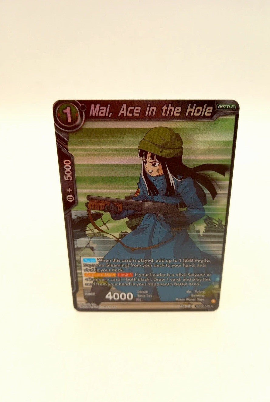 Mai, Ace In The Hole BT20-126 C Dragon Ball Z Super Card