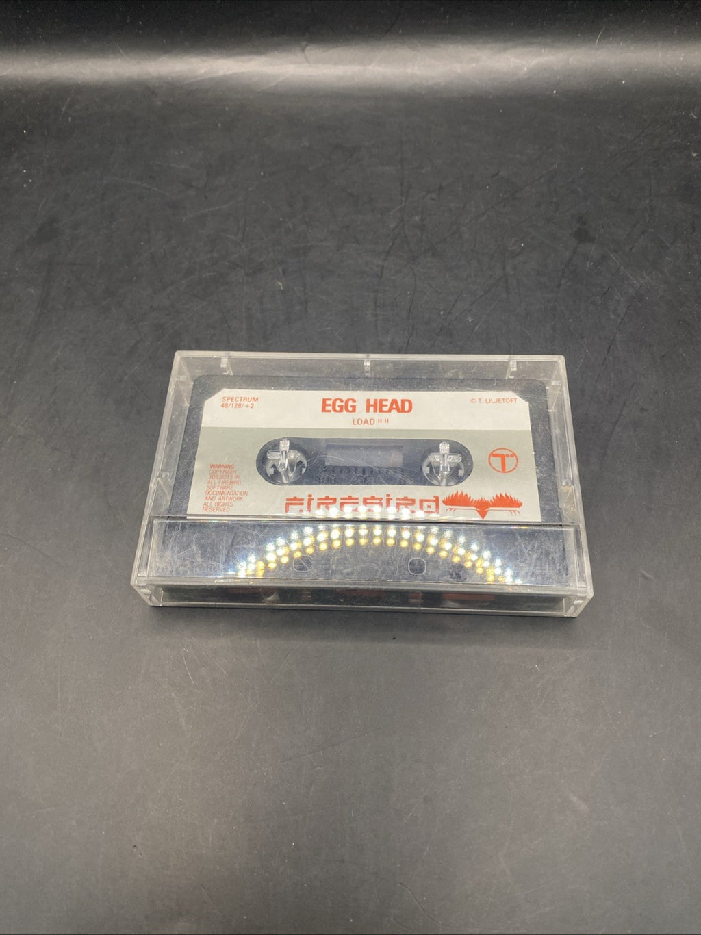 Egg Head ZX Spectrum 48k 128k Game Firebird