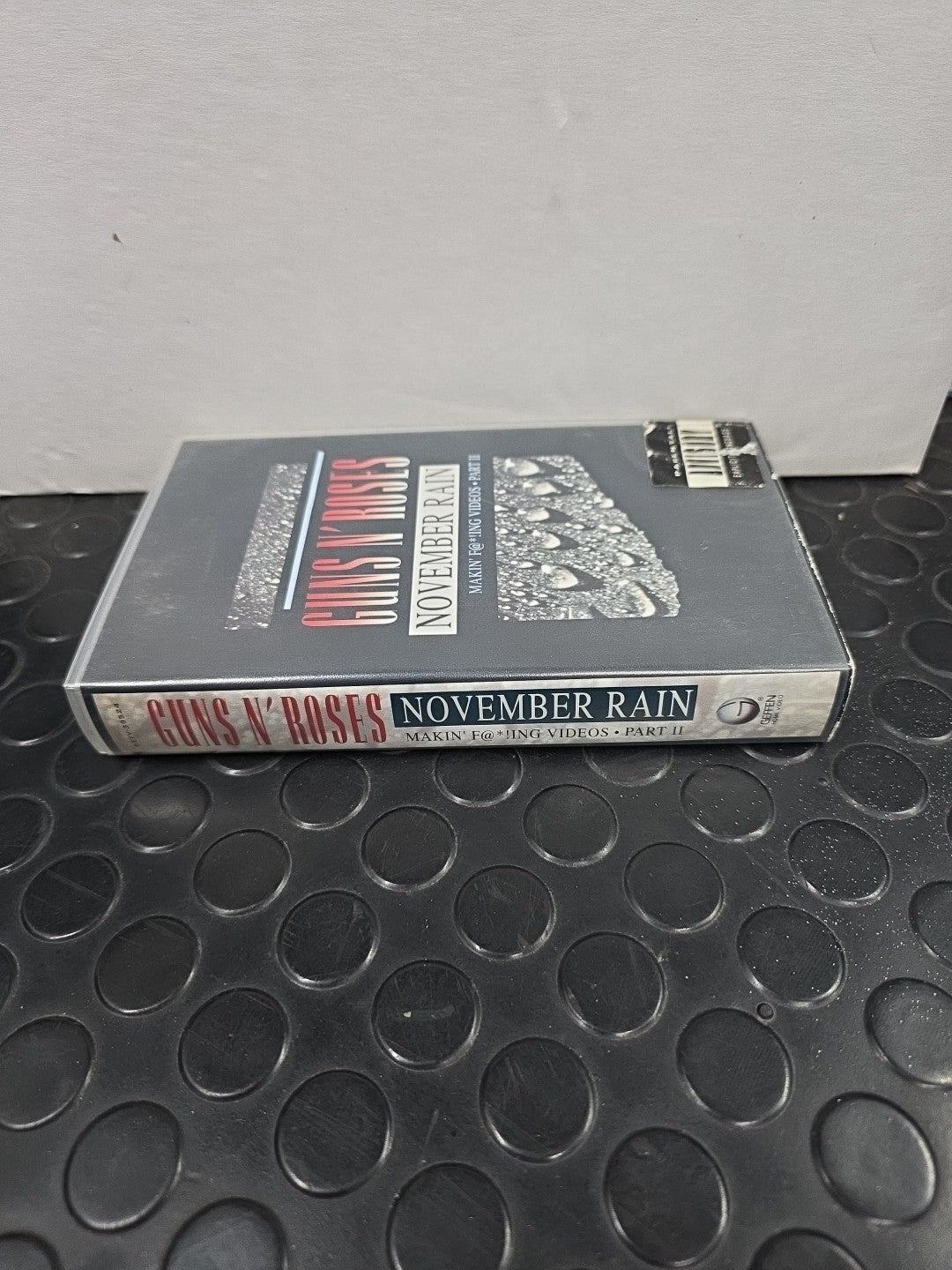Guns N' Roses November Rain VHS Video Tape