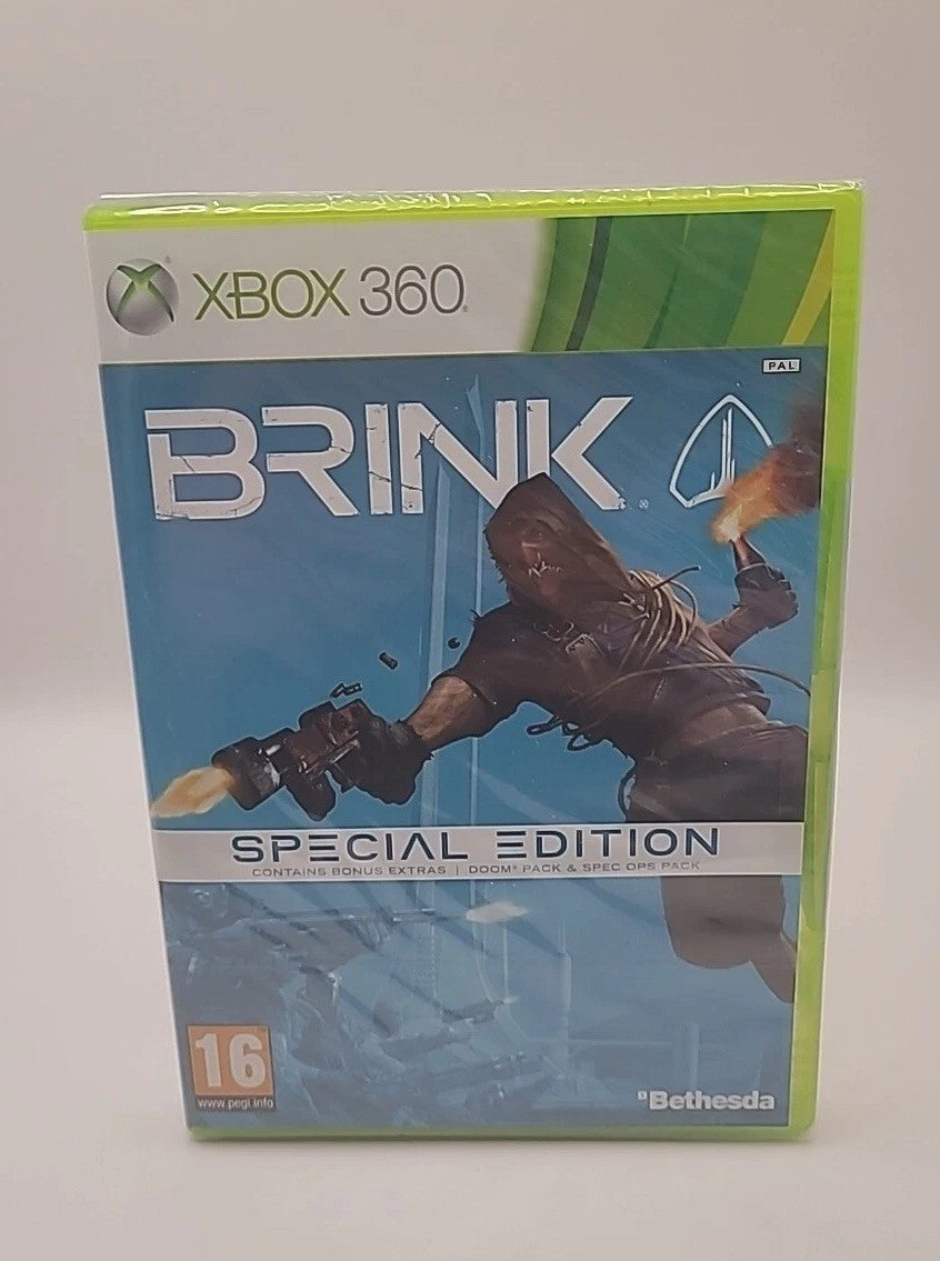 Brink -- Special Edition (Microsoft Xbox 360, 2011) - New And Sealed