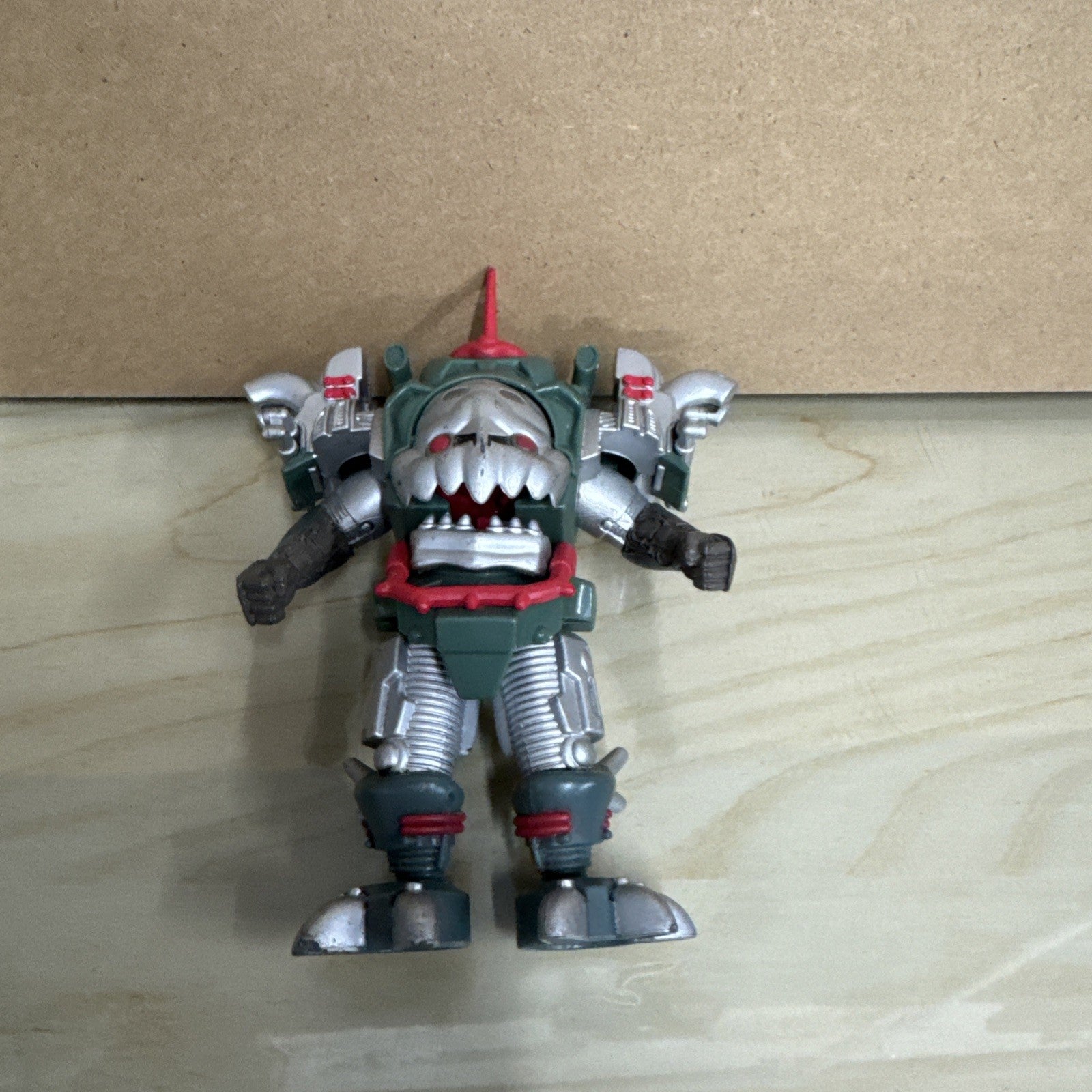 Bandai 1996 Mighty Morphin Power Rangers Zeo Evil  Aliens Mechanizer figure