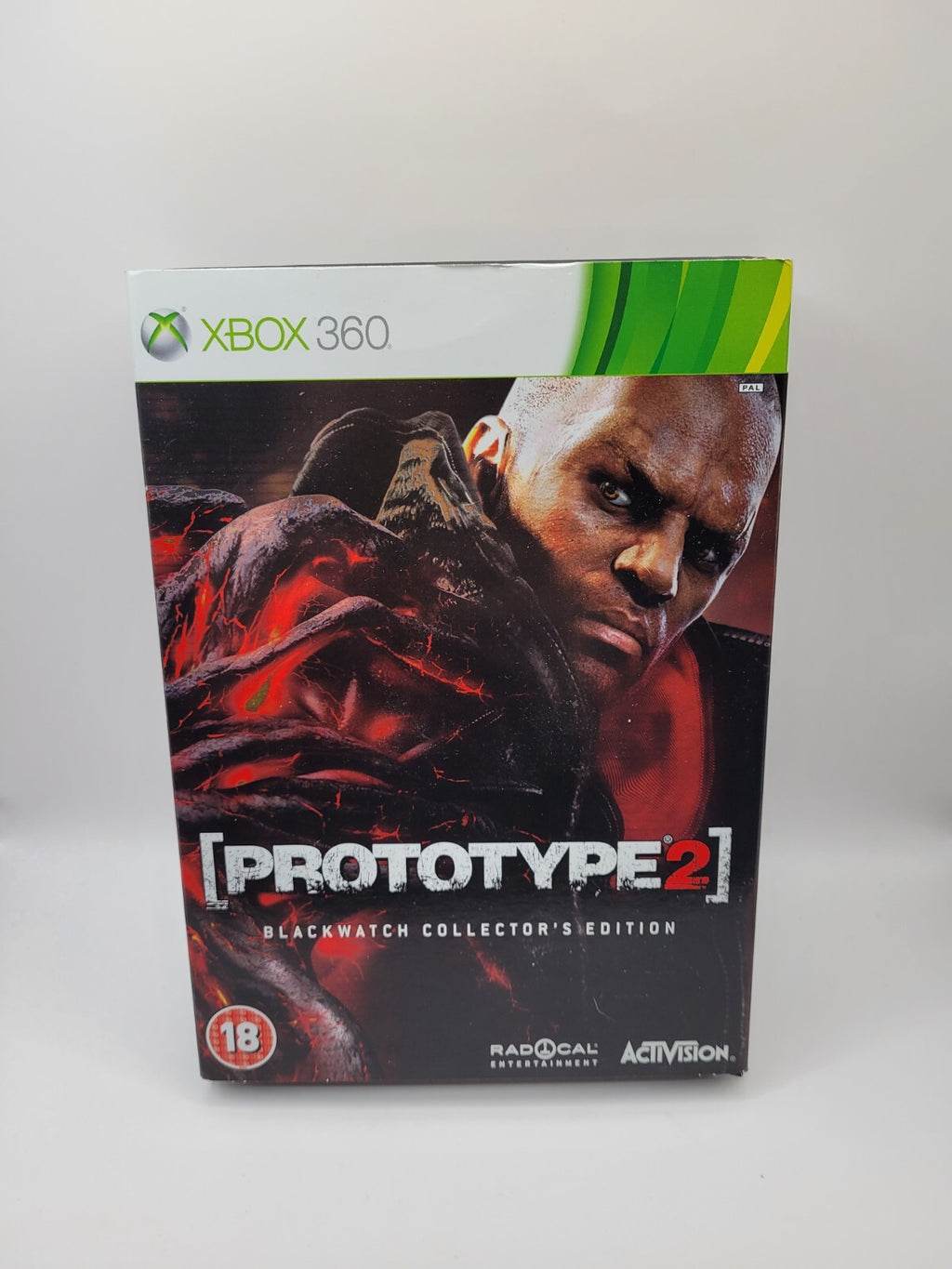 Prototype 2 Blackwatch Collector's Edition Xbox 360