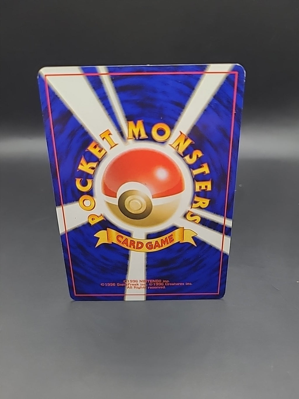 Japanese Blaine's Rapidash No.078 Gym Challenge Pokemon Card Darkness LP