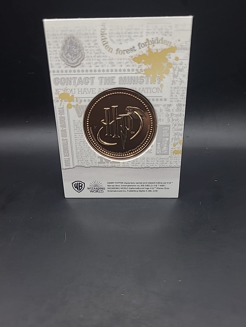 Harry Potter medal collection - The Unbreakable Vow