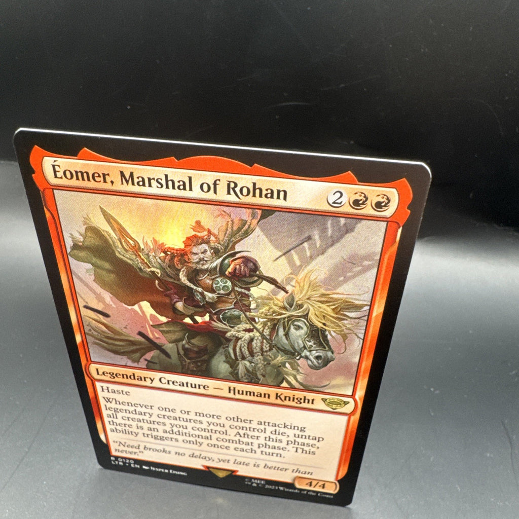Eomer, Marshal of Rohan The Lord of the Rings Mtg R0120