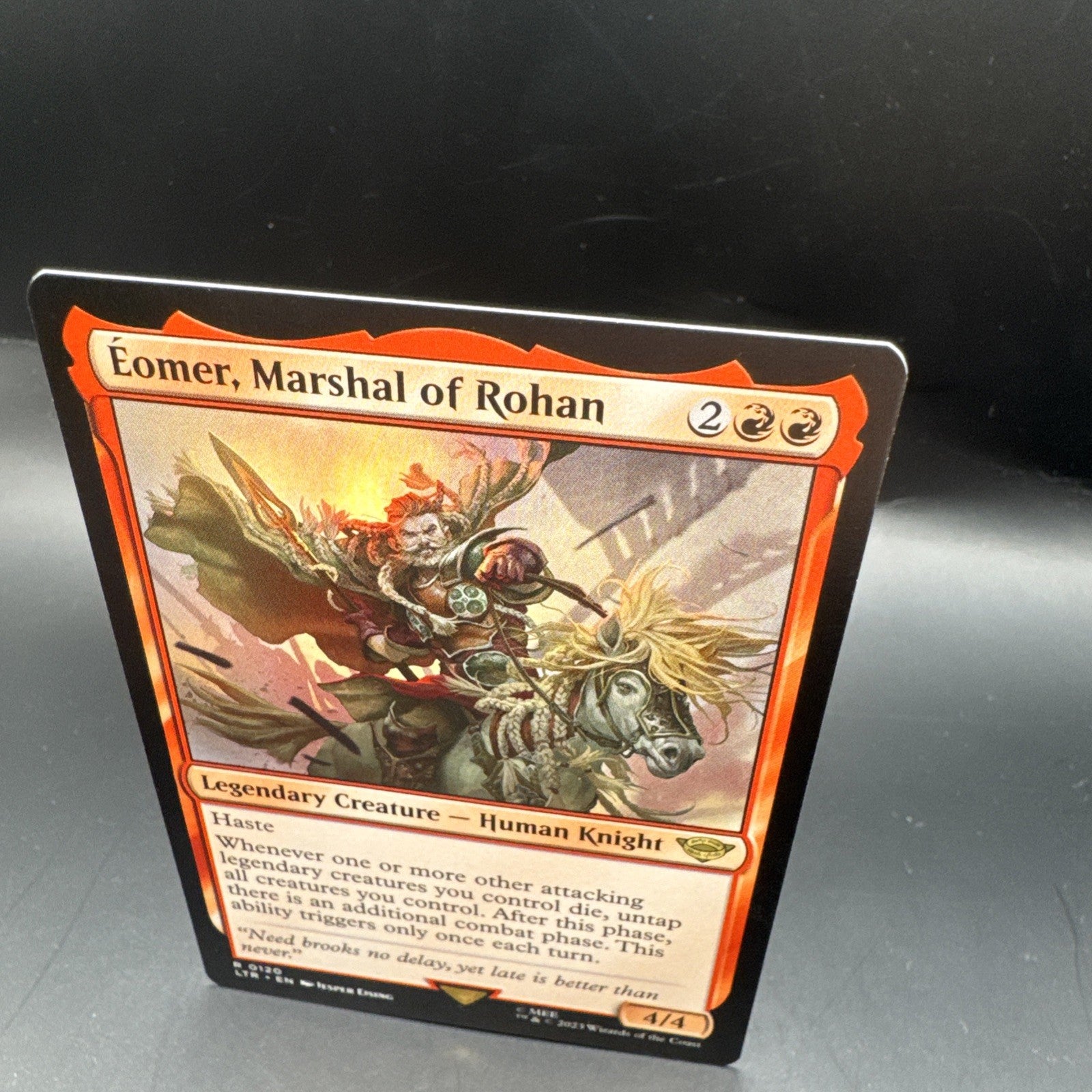 Eomer, Marshal of Rohan The Lord of the Rings Mtg R0120