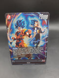 Son Goku : BR/Vegeta : BR FB09-011 SR - Dragon Ball Super Card Game FUSION WORLD