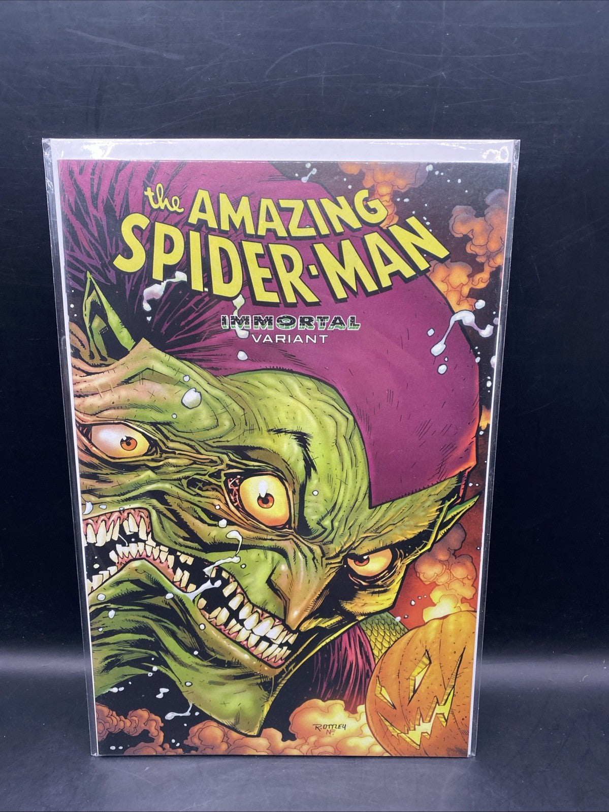 The Amazing Spider-Man IMMORTAL Variant Marvel Comic Book NM