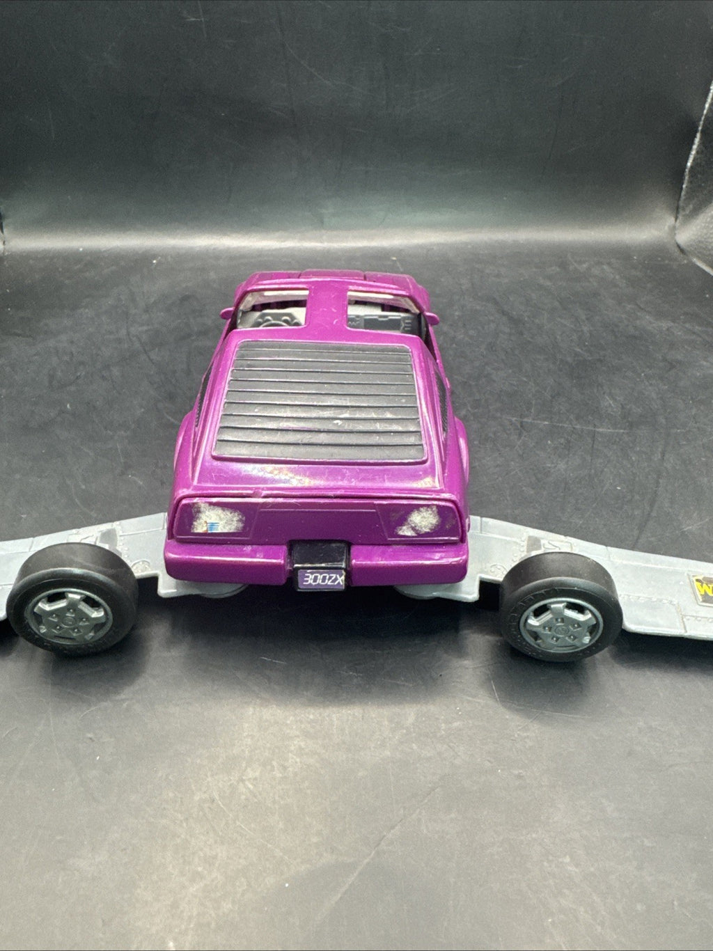 M.A.S.K. Venom Manta Car Purple Jet Vehicle Kenner Mask Toy Vintage 1987