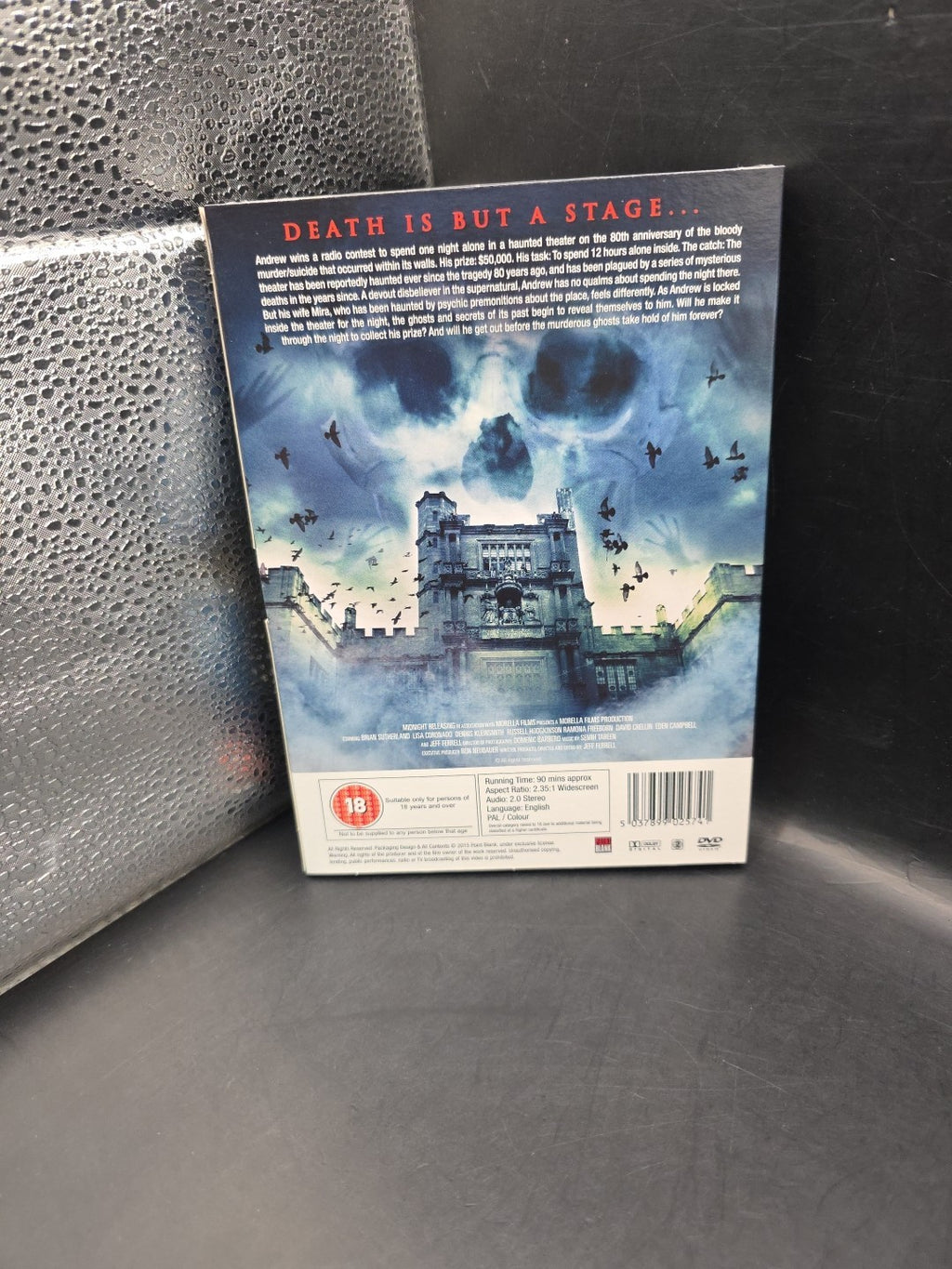 Ghost House DVD- New & Sealed
