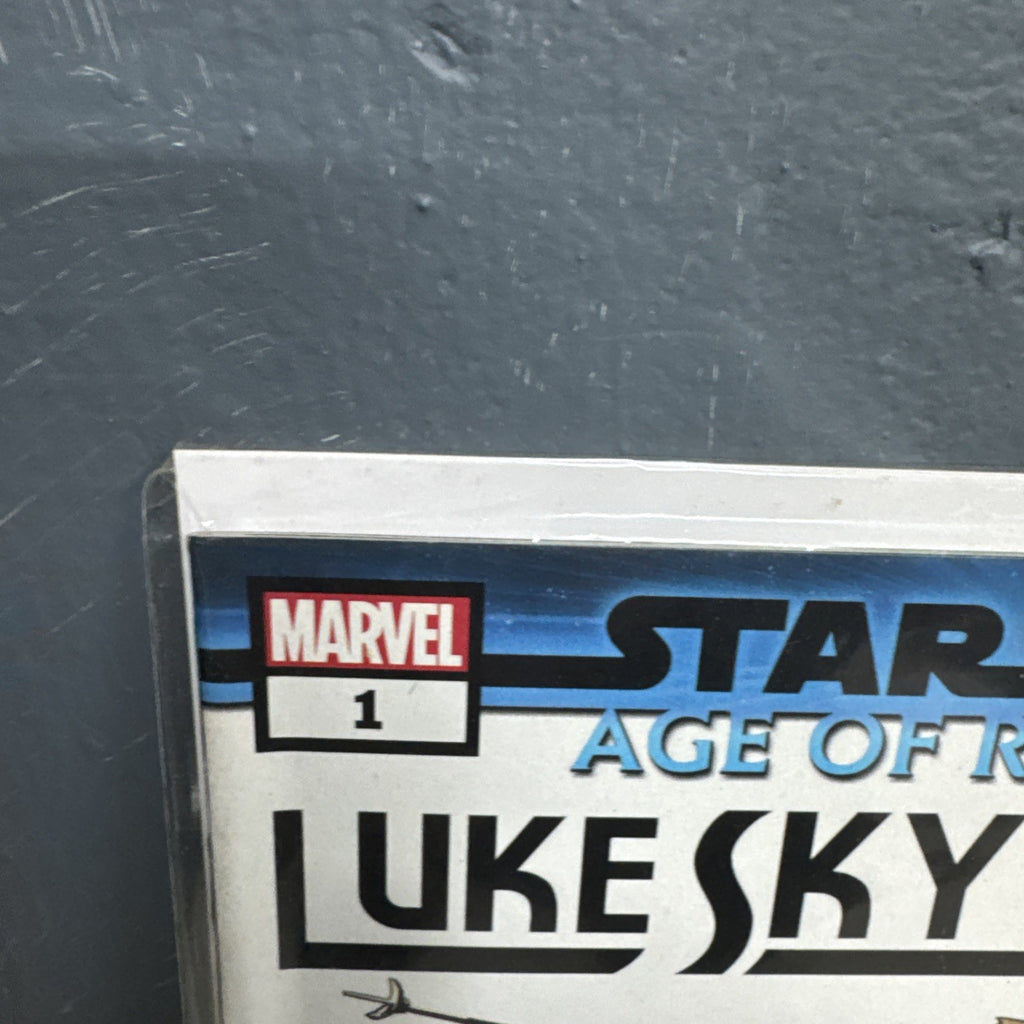 STAR WARS AGE OF REBELLION LUKE SKYWALKER #1 VF 8.0 OR BETTER 2019 MARVEL COMICS