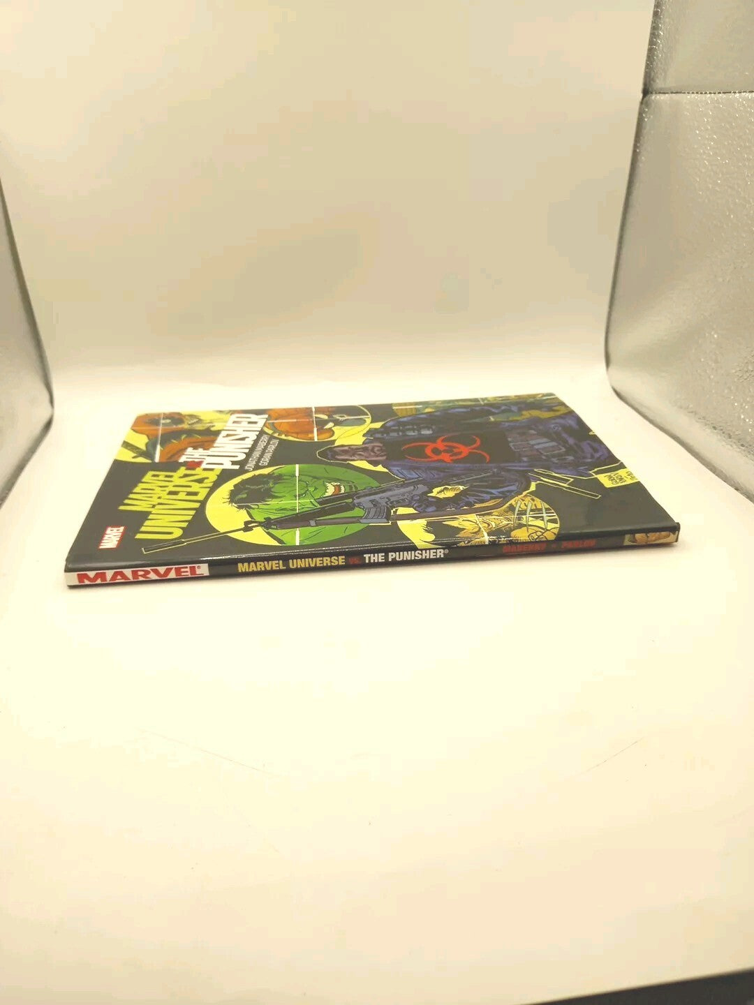 Marvel Universe Versus The Punisher by Jonathan Maberry (Hardcover, 2011)