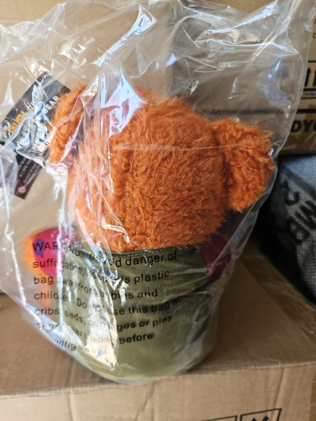 Firefly Serenity - QMx Kaylee teddy bear (brand new)