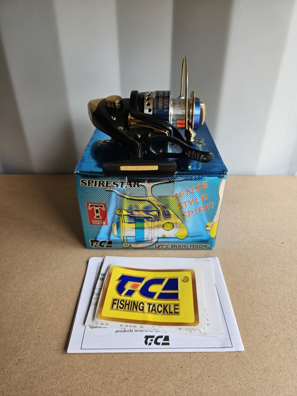 Spirestar TB3508s(B) T-Type Fishing Reel