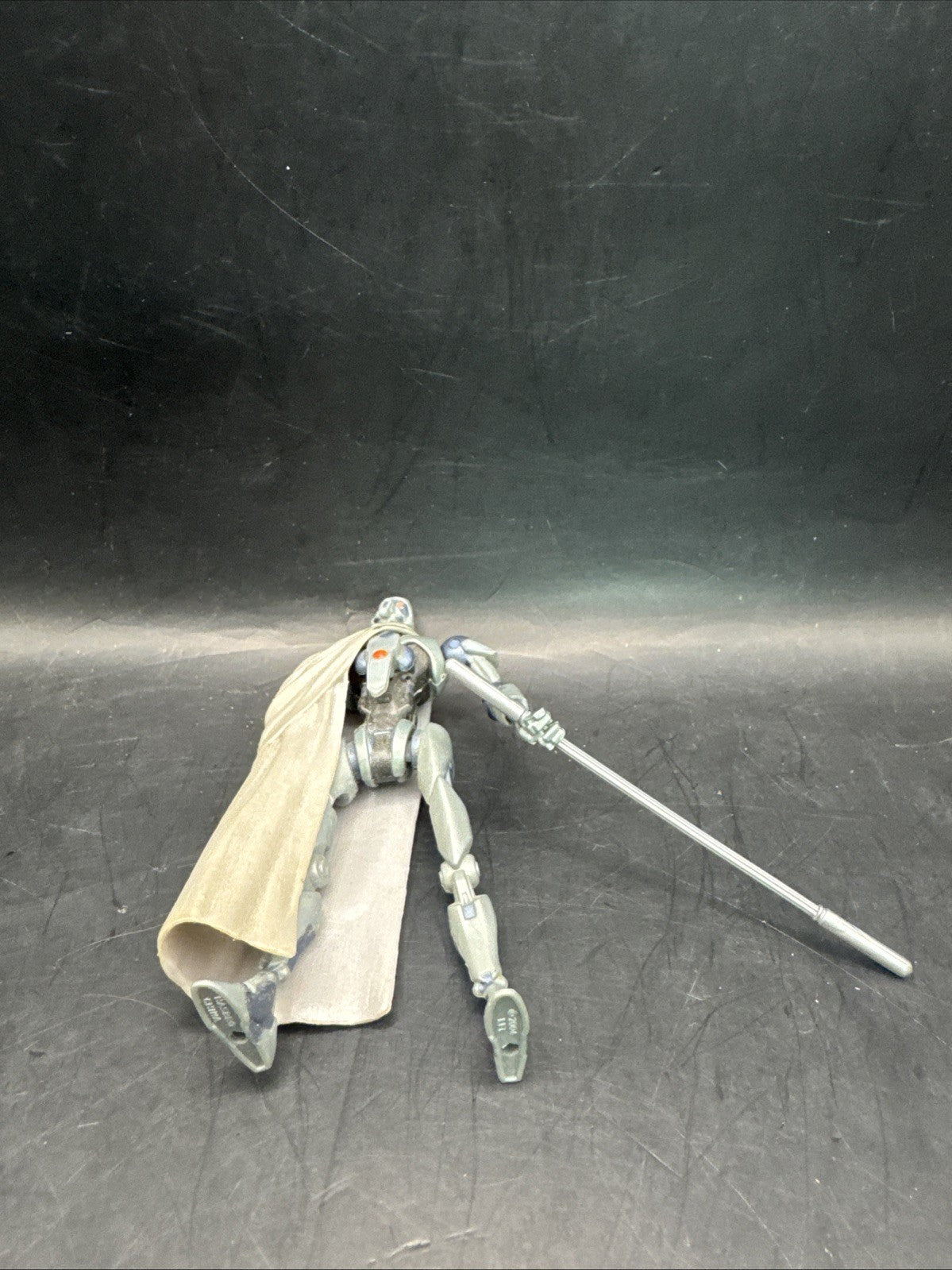 STAR WARS FIGURE 2005 ROTS COLLECTION GRIEVOUS' BODYGUARD MAGNAGUARD DROID 