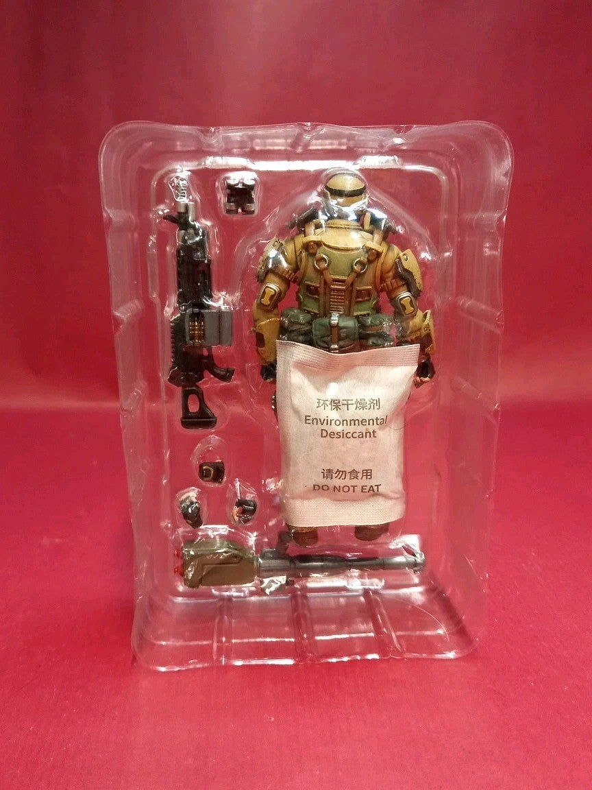 Joytoy X Infinity Ariadna Raider Platoon 5307Th Range Unit 3 1/18 Scale Pvc 