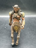 NARNIA Prince Caspian CENTAUR GLENSTORM Battle Action Figure (Disney Jakks 2008)