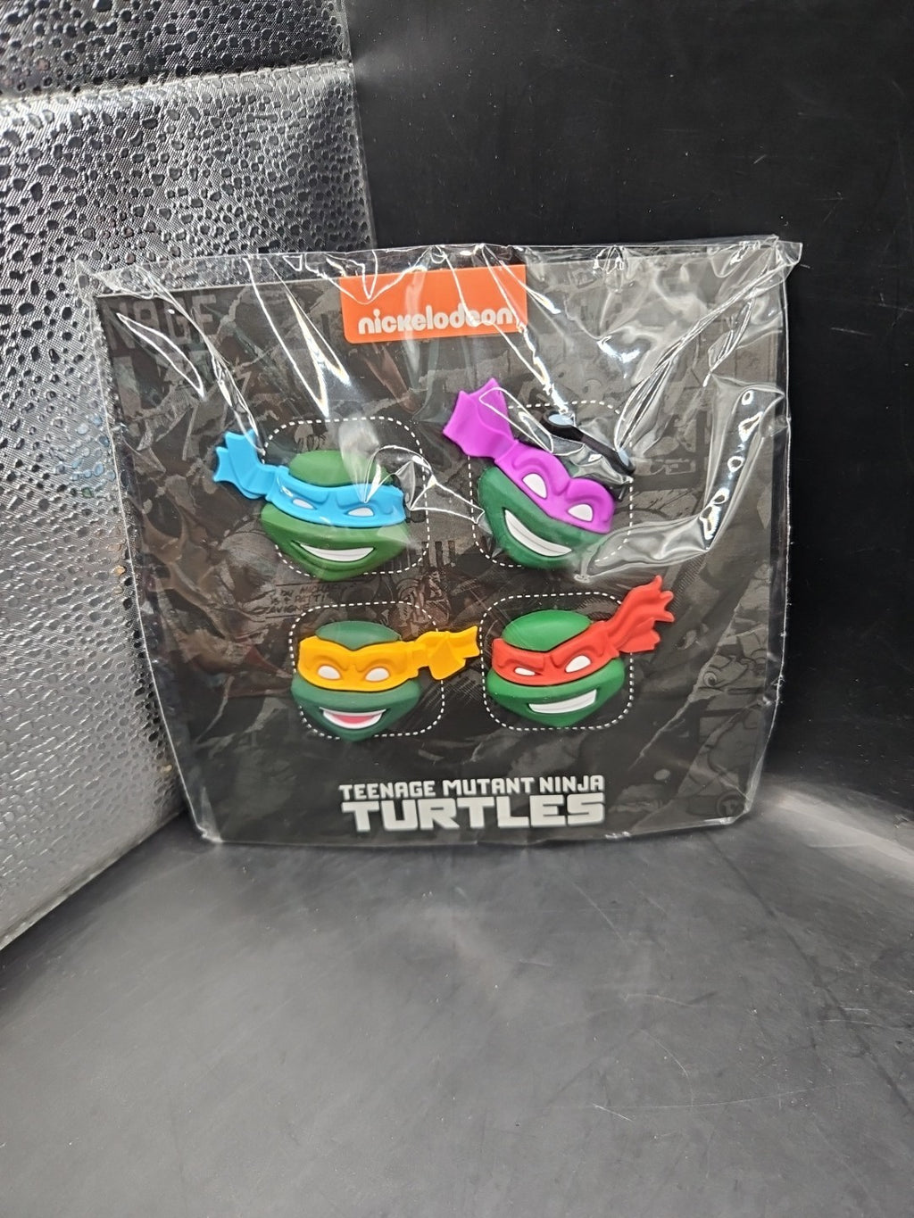 Teenage Mutant Ninja Turtles SDCC Exclusive Pin Set by Quantum Mechanix