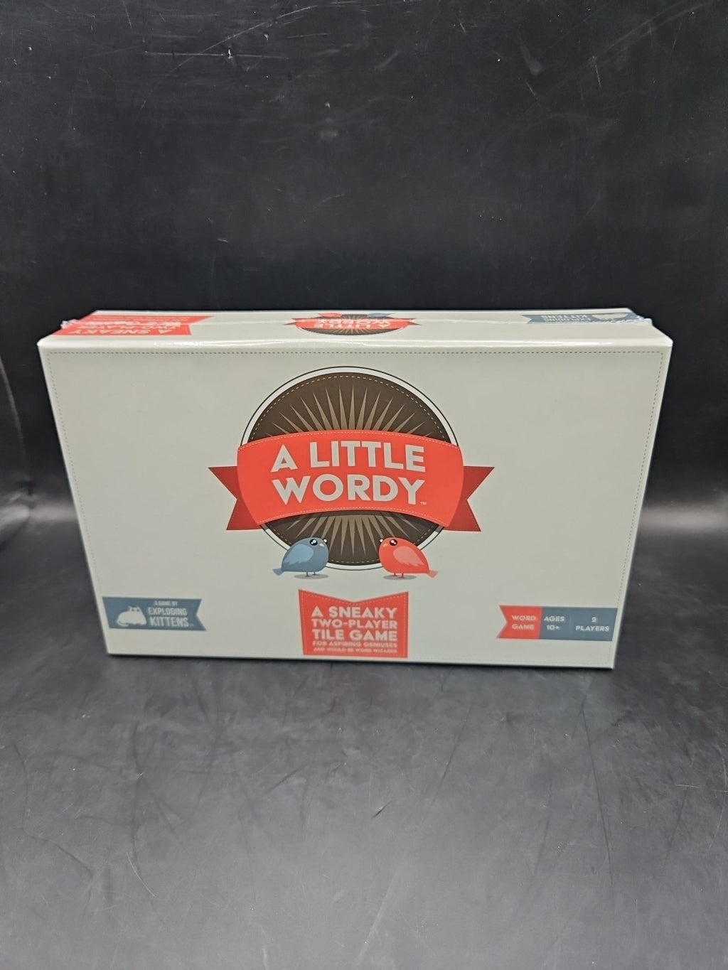 A Little Wordy by Exploding Kittens - 2 Players - Ages 10+ - 15 Minutes to... 