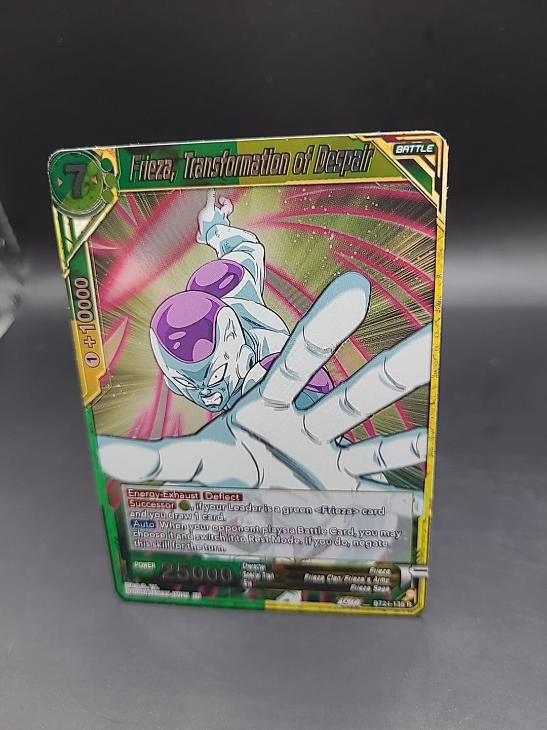 Frieza, Transformation of Despair BT24-135 R Foil Dragon Ball Super NM