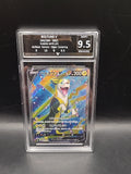 Graded Pokemon Card Boltund V 104/100 SR Fusion Arts Japanese - Getgraded 9.5