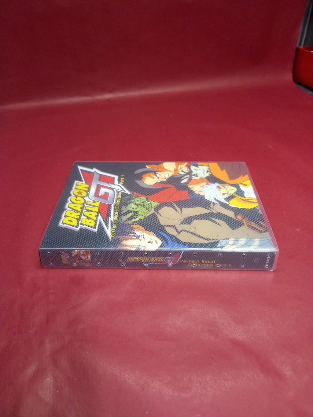 Dragon Ball GT Perfect Uncut Collect Part 1 DVD - Region Free