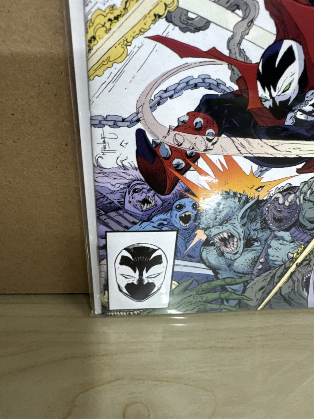 SPAWN ISSUE #299  Road To 300