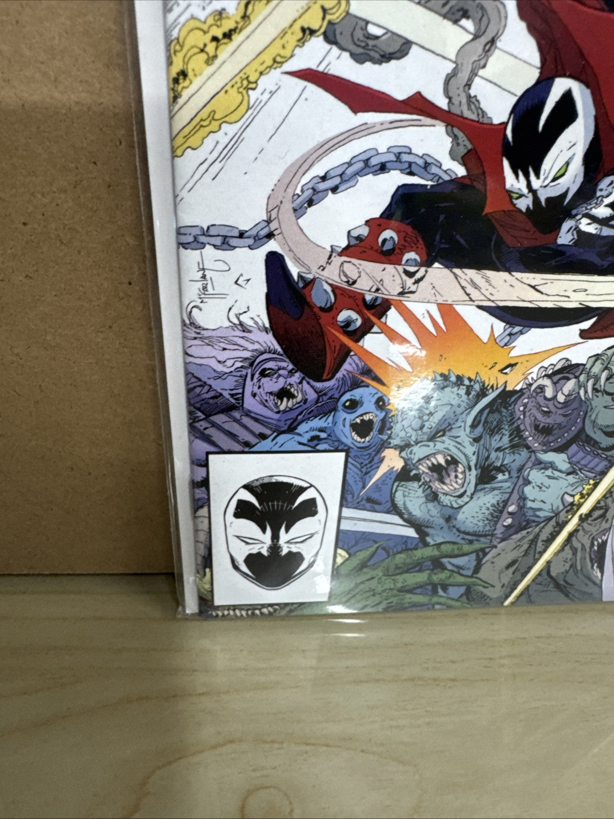 SPAWN ISSUE #299  Road To 300