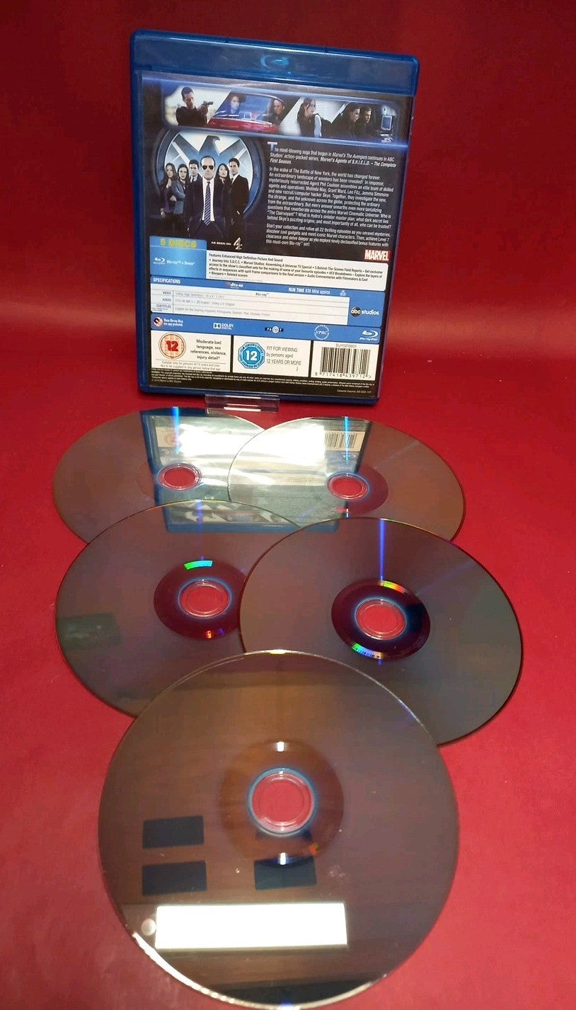 Marvel's Agents of S.H.I.E.L.D. - Series 1 - Complete (Blu-ray, 2014)